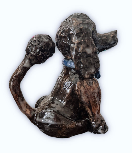 Pace Katherine Custom Silly Poodle Puppy Sculpture