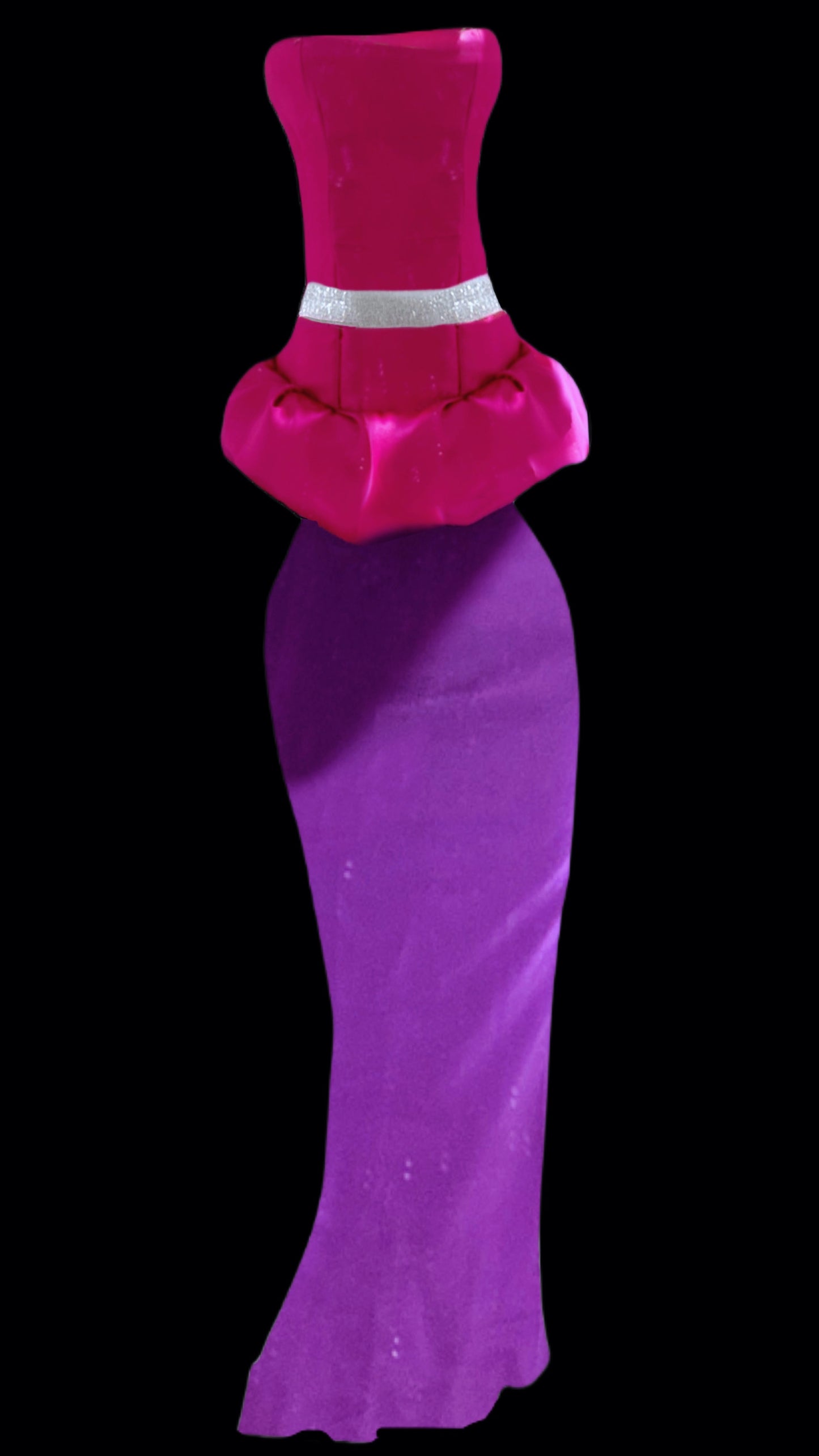 Handmade Barbie-Inspired Gown  by Pace Katherine